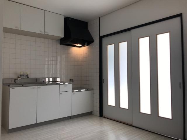 ハイツ新都田 キッチン