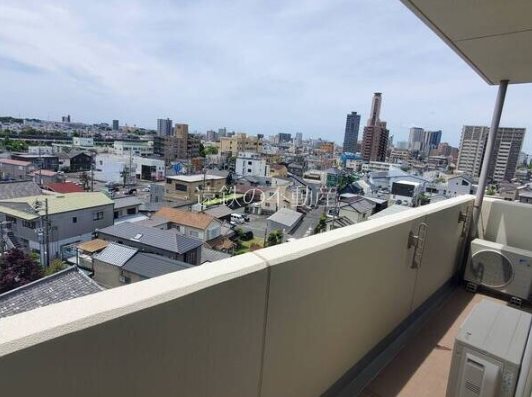 TRIBUTE ベランダ