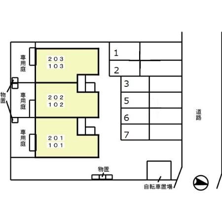 グリーンムクヘル その他外観6