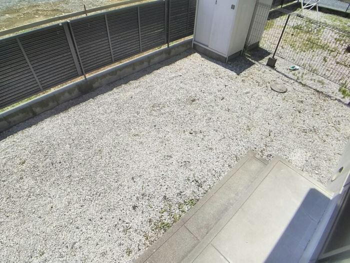 グリーンムクヘル ベランダ