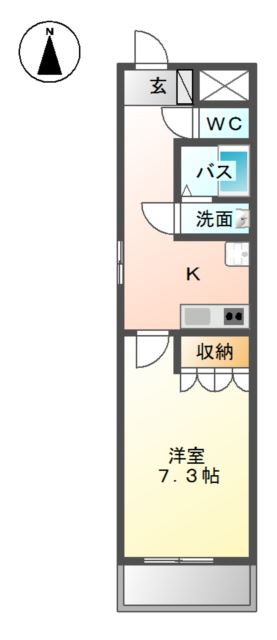 クレストールⅠ 間取り