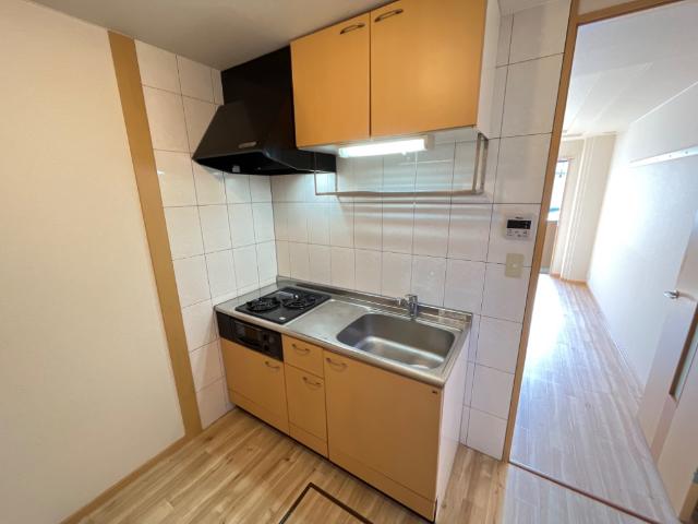 クレストールⅠ キッチン