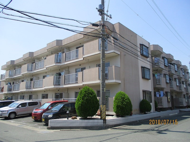 野中第３マンション 110号室 外観