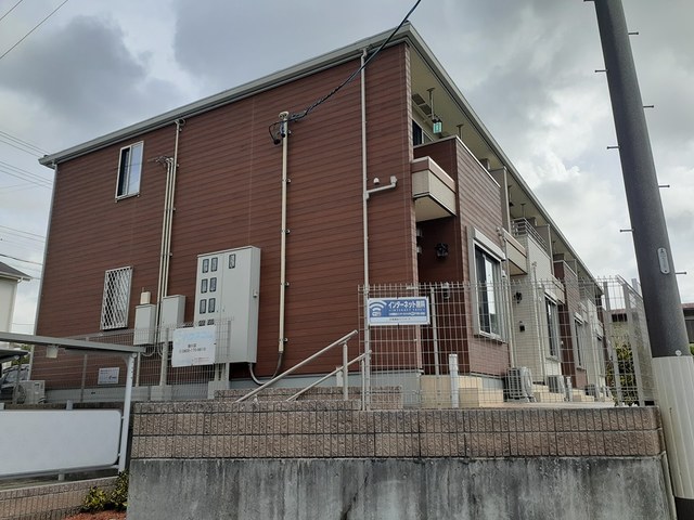 レ ミュー 102号室 外観