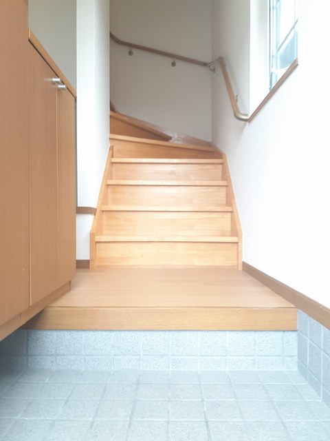 梅の香　Ⅱ 玄関