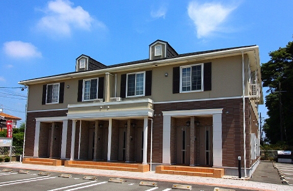 ウエスト・テール ミュー 102号室 外観