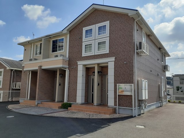 ウィスティリア１ 201号室 外観