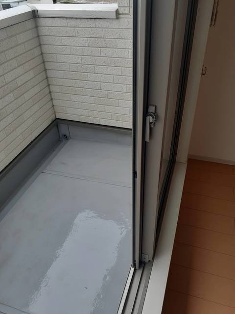 ヴェルサイト ベランダ