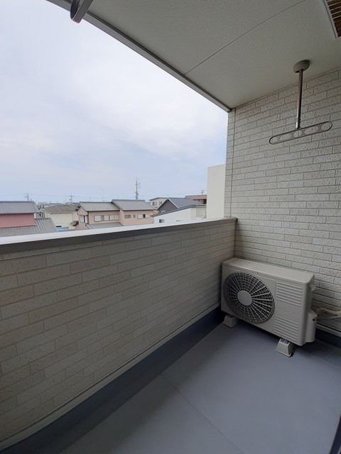 サリナス ベランダ