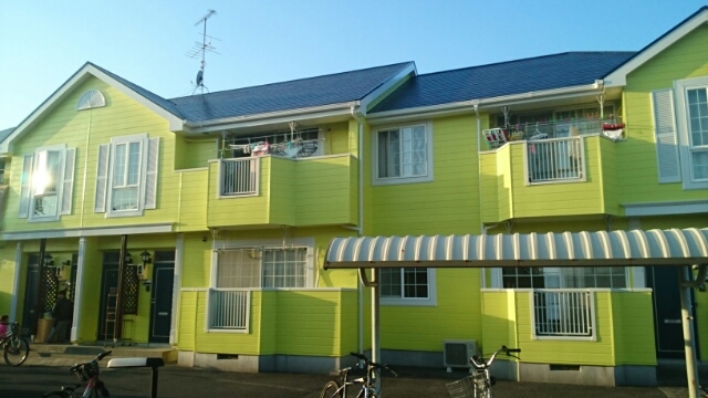 ハイツ原Ｃ 202号室 外観