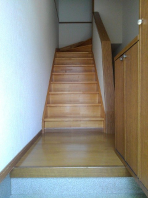 ハイツ原Ｃ 玄関