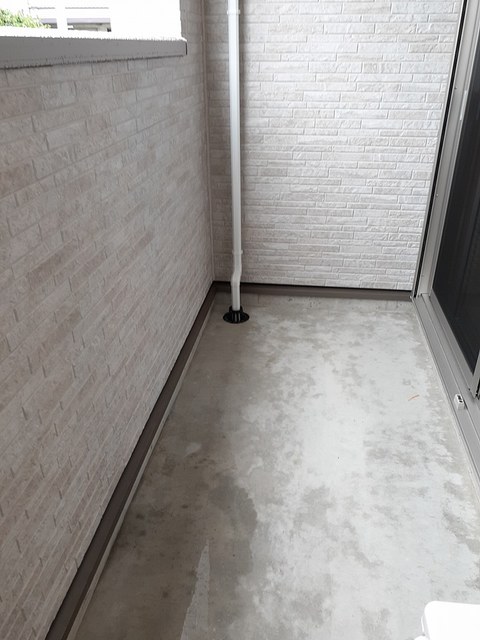 アヴェニール ベランダ