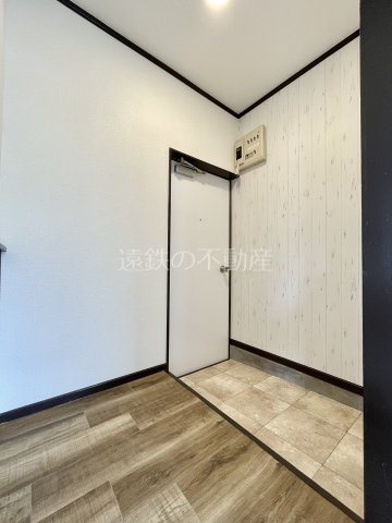 サンハイツⅠ 玄関