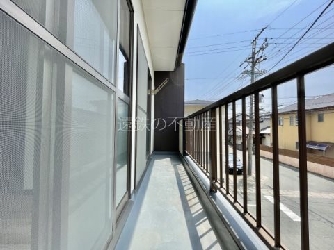 サンハイツⅠ ベランダ