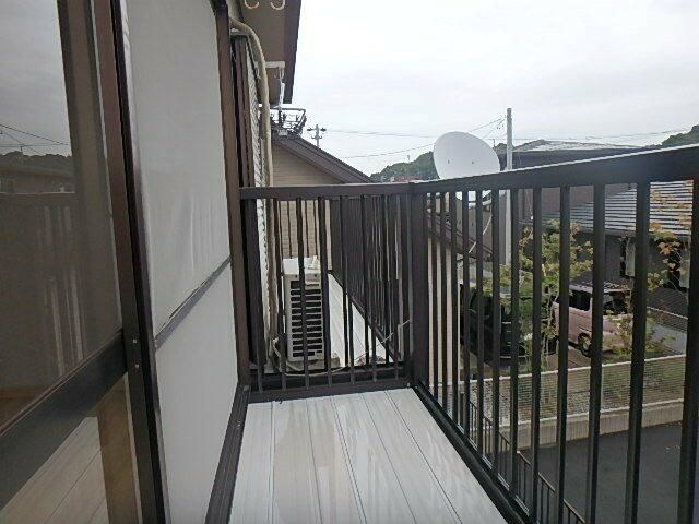 パステルⅡ ベランダ