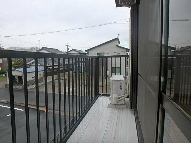 パステルⅡ ベランダ