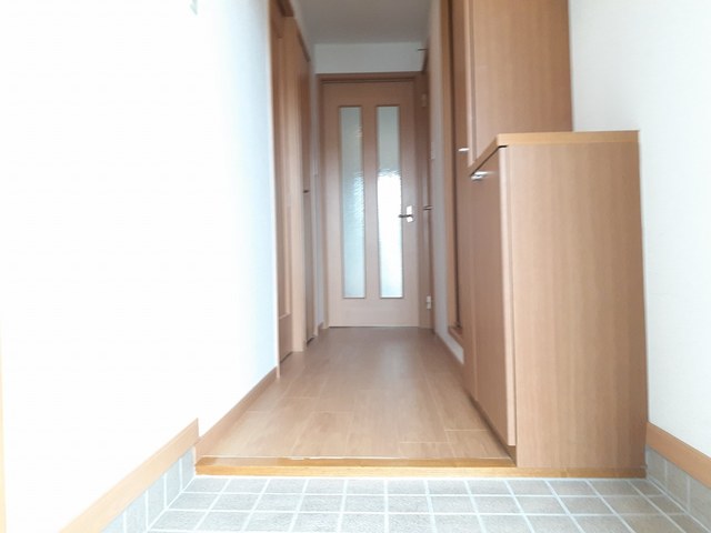 サンブラン 玄関