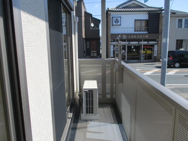 ソレイユ ベランダ