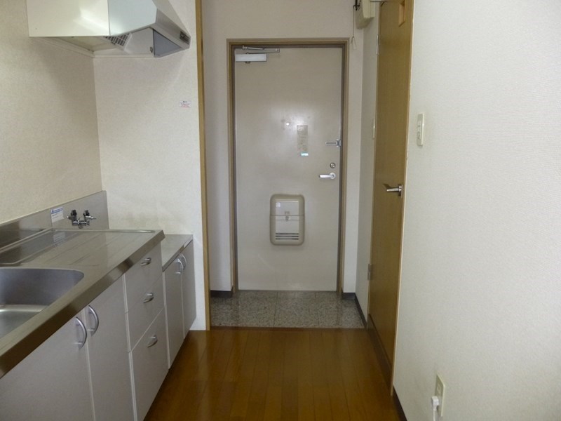 プレジール 玄関