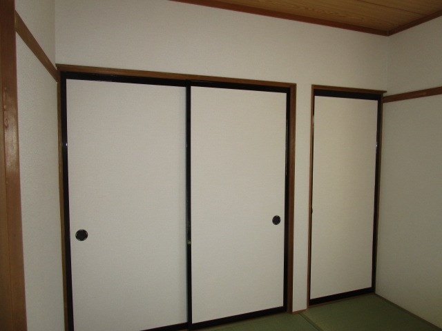 ブルージュ中村 ベッドルーム