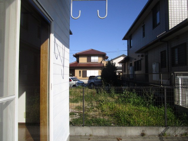 ブルージュ中村 ベランダ