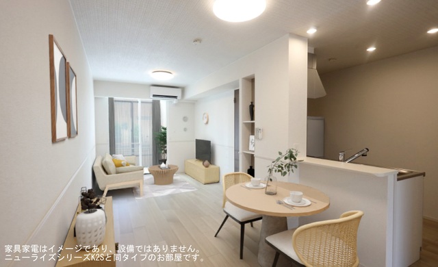 ボン・リーシュ リビング