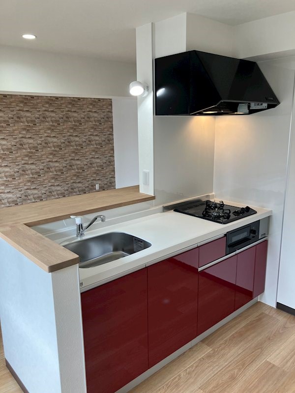 ハイクレストサンシャインⅠ キッチン