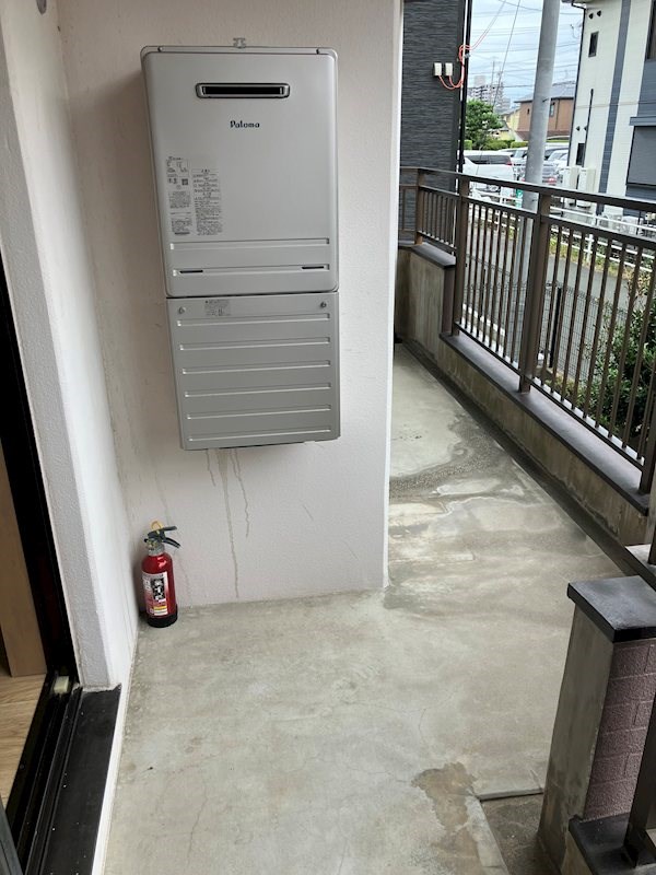 ハイクレストサンシャインⅠ ベランダ