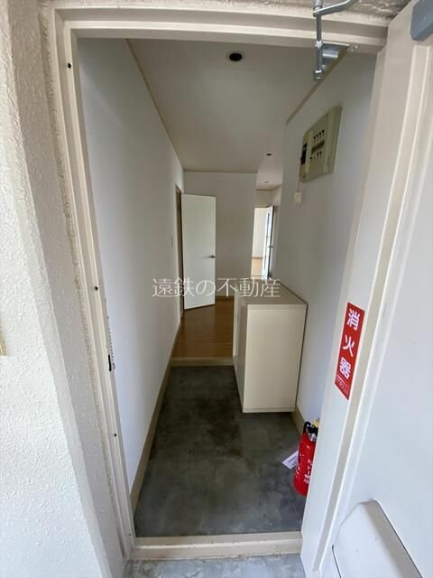 シャトー蜆塚Ⅰ 玄関