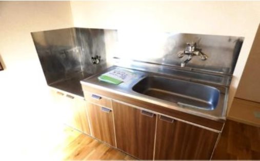 コスミック富塚A キッチン