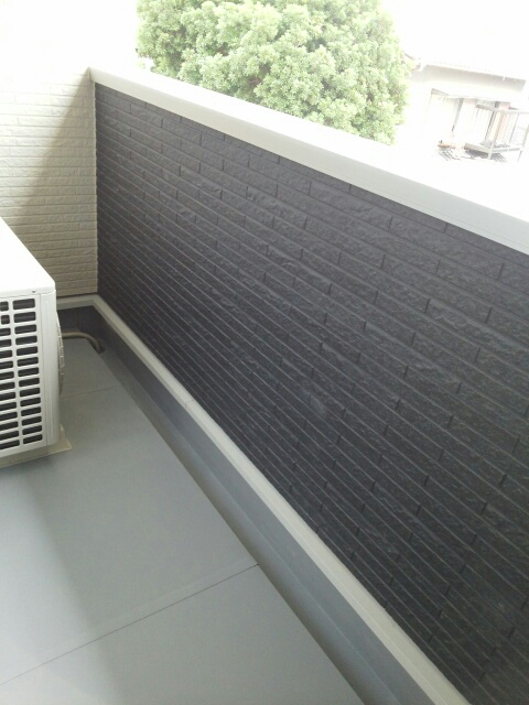 グレイス ベランダ