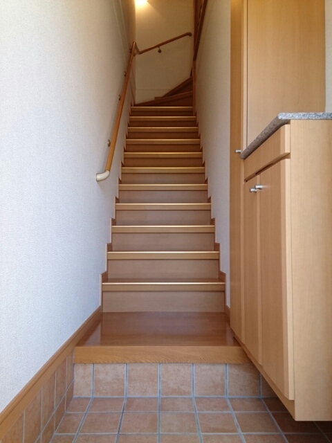 ニューヤマジⅡ 玄関