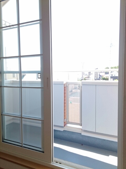 ニューヤマジⅡ ベランダ