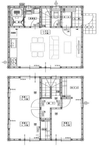 伊藤貸家 間取り