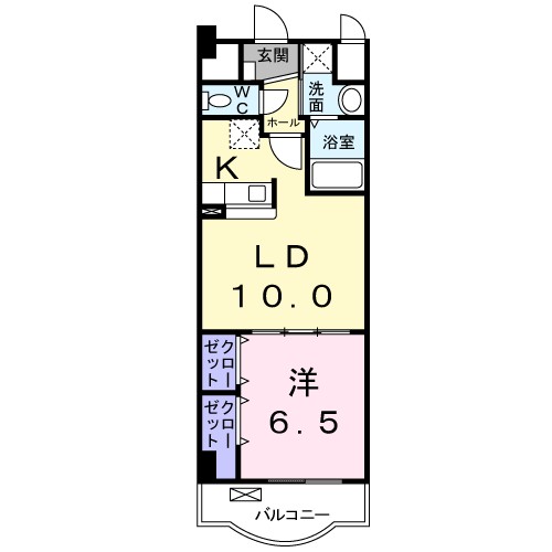 メゾン・ド・エクセレンスⅡ 402号室 間取り