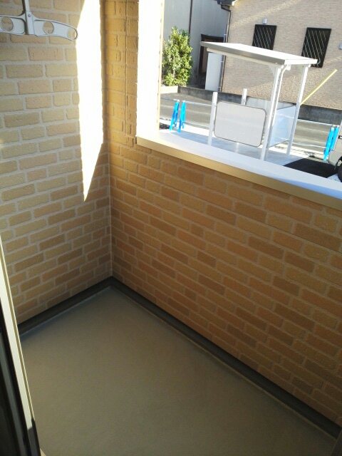 ウエストエンジェル ベランダ