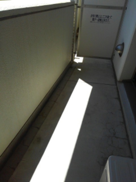 イーストワン ベランダ