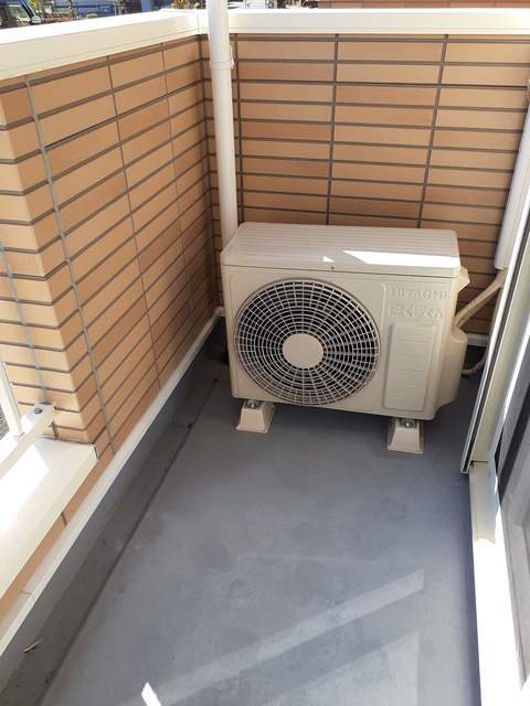 ビスタ・マールⅡ ベランダ