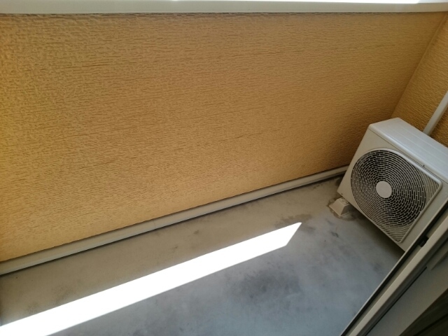 メイプル・アイ ベランダ