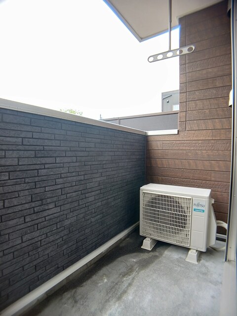 クラール　ワダ ベランダ