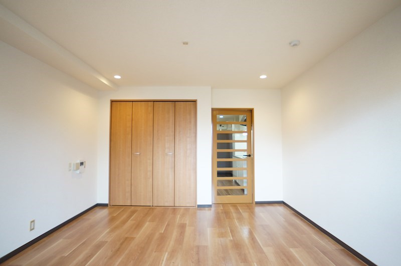 アルシェ浜松 ベッドルーム