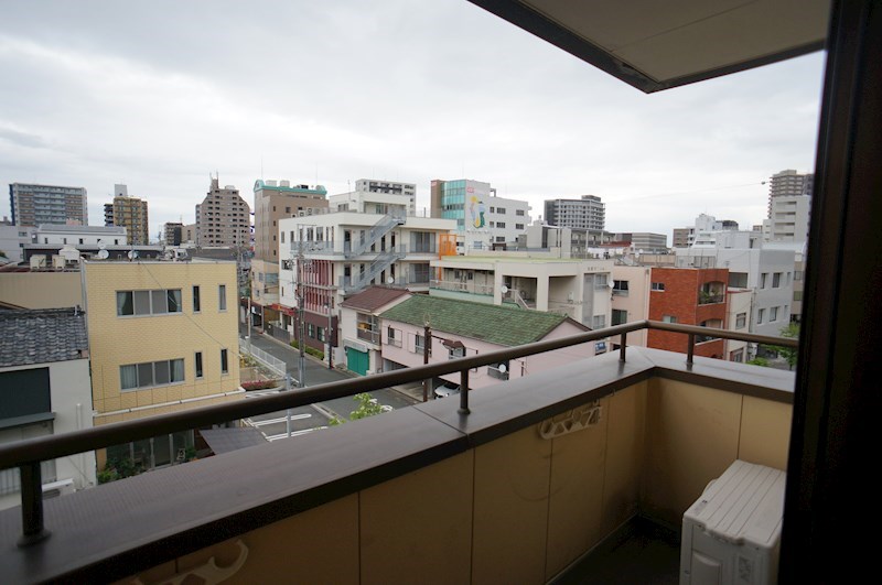 アルシェ浜松 ベランダ