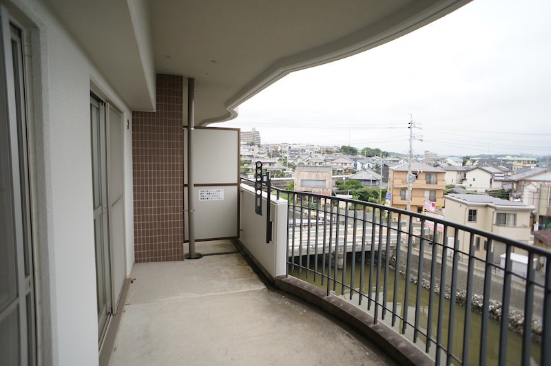 フェリス南平 ベランダ