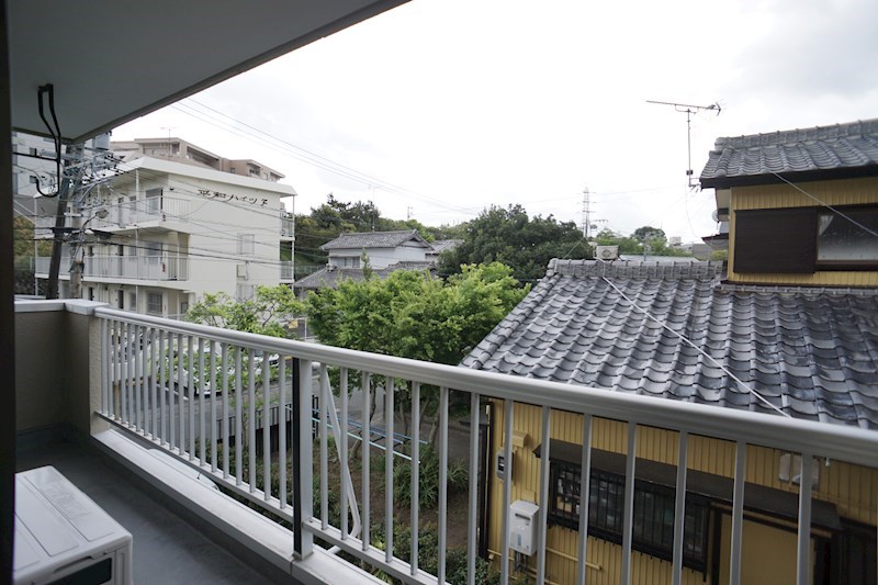 佐鳴台クローバービル ベランダ