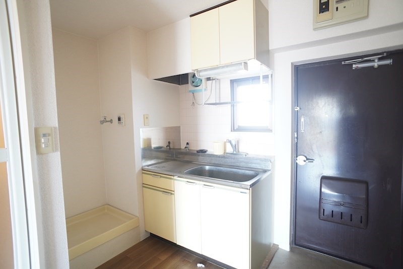 サンリバーハイツ キッチン