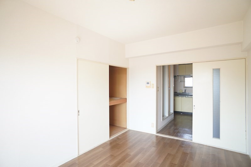 サンリバーハイツ ベッドルーム