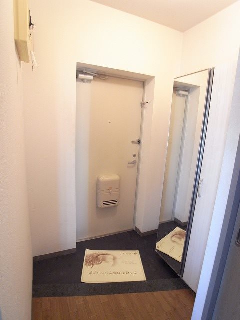 リバーサイド鳥之瀬 玄関