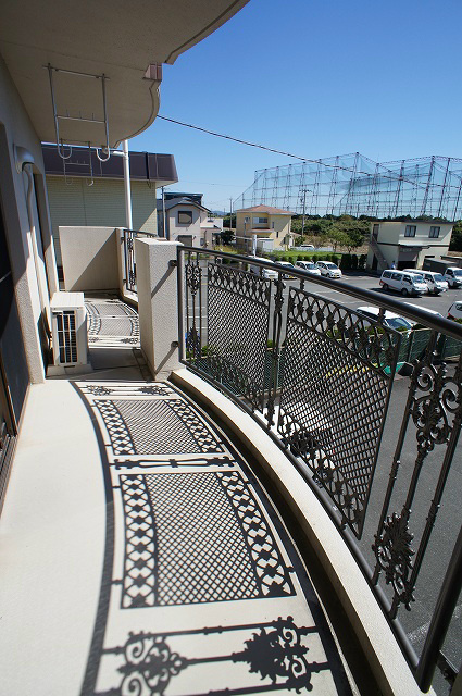 リバーサイド鳥之瀬 ベランダ