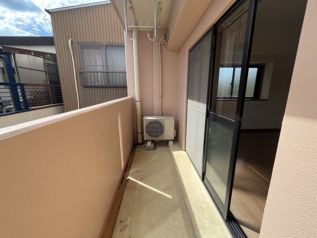 クレオ ベランダ