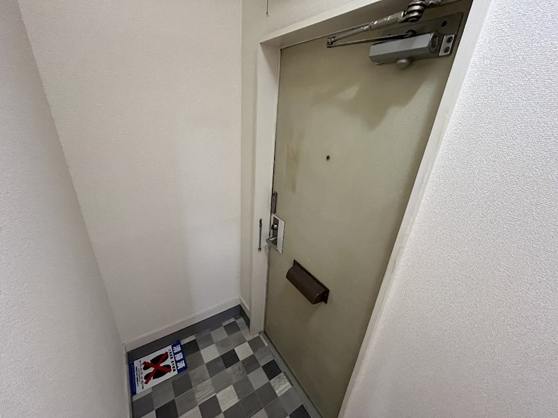 サンハイツ１ 玄関